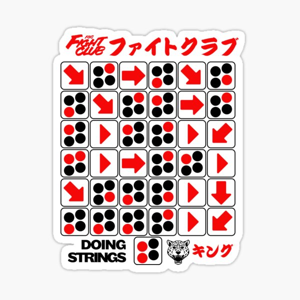 Item preview, Doing King Strings designed and sold by FgcFightClub.