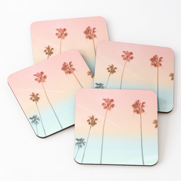 Item preview, Cotton Candy Sky Palm Trees designed and sold by PixDezines.