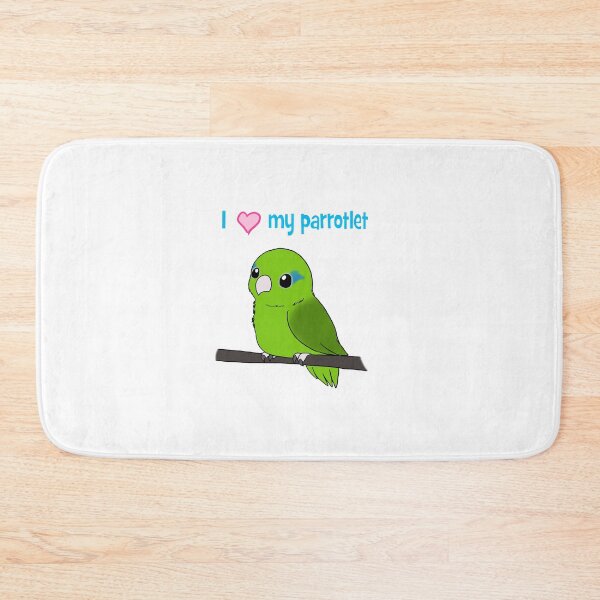 Item preview, I love my Parrotlet Green Version designed and sold by SailorMoonie.
