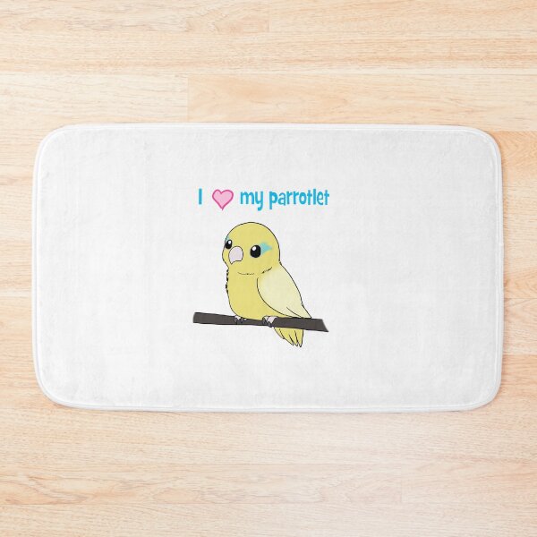 Item preview, I love my Parrotlet Yellow Version designed and sold by SailorMoonie.