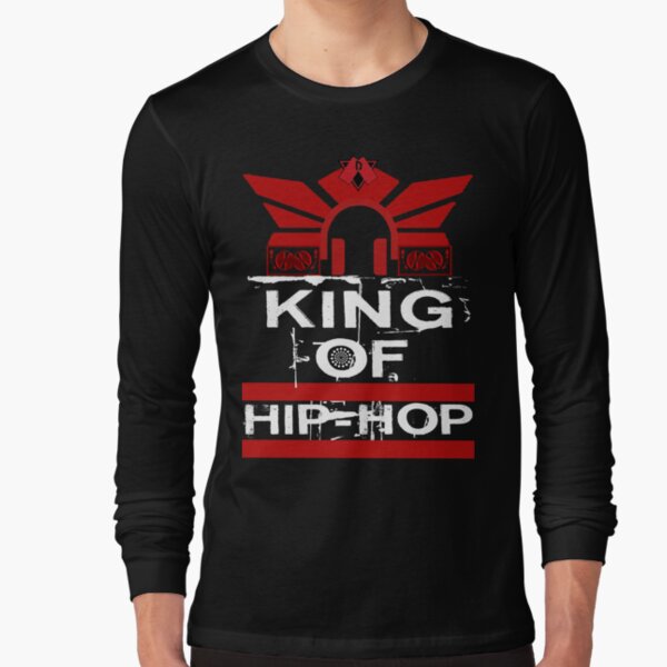 DAV Brandz King of Hip Hop Tee Long Sleeve T-Shirt