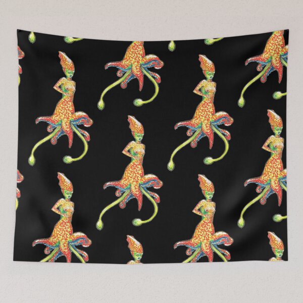 Item preview, The squid siren designed and sold by Crea-RiBo.