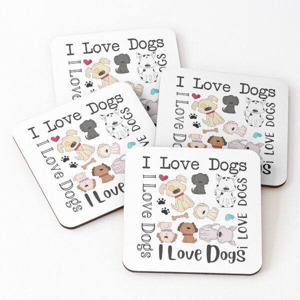 Item preview, I love Dogs designed and sold by Taz-Clothing.
