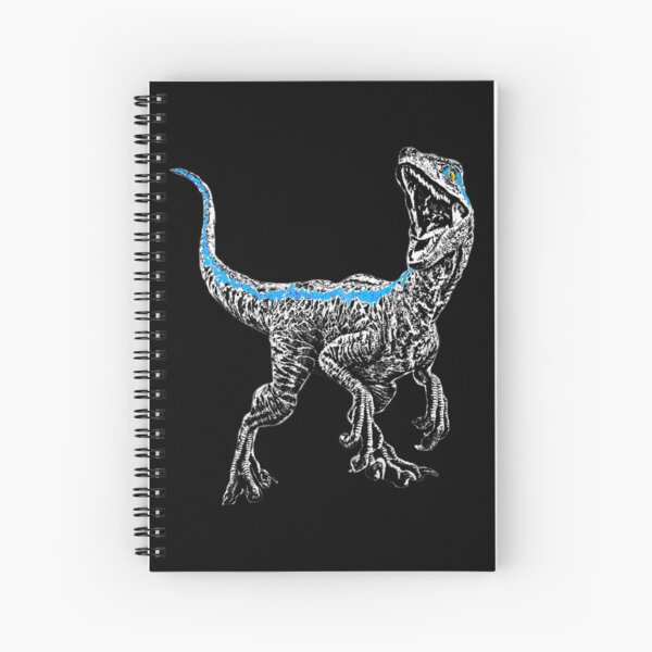 Indominus Rex Spiral Notebook for Sale by Slurpycan