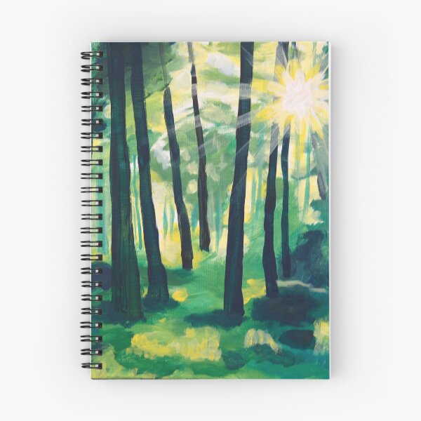 Item preview, Sunlit Forest designed and sold by Nicole Procter.