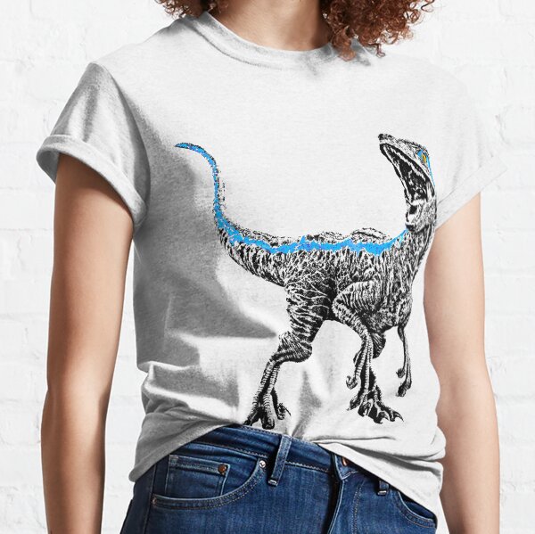 "Pretty Girl Blue" Classic T-Shirt
