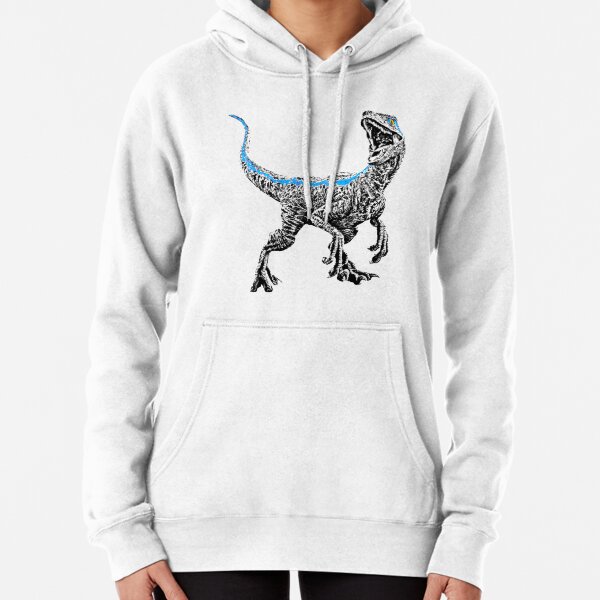 "Pretty Girl Blue" Pullover Hoodie