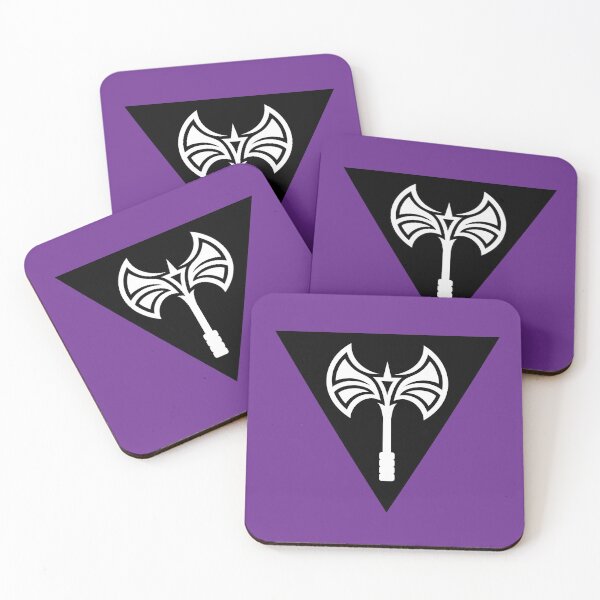Item preview, Lesbian Flag Stylized Labrys designed and sold by Sapphic Reality.