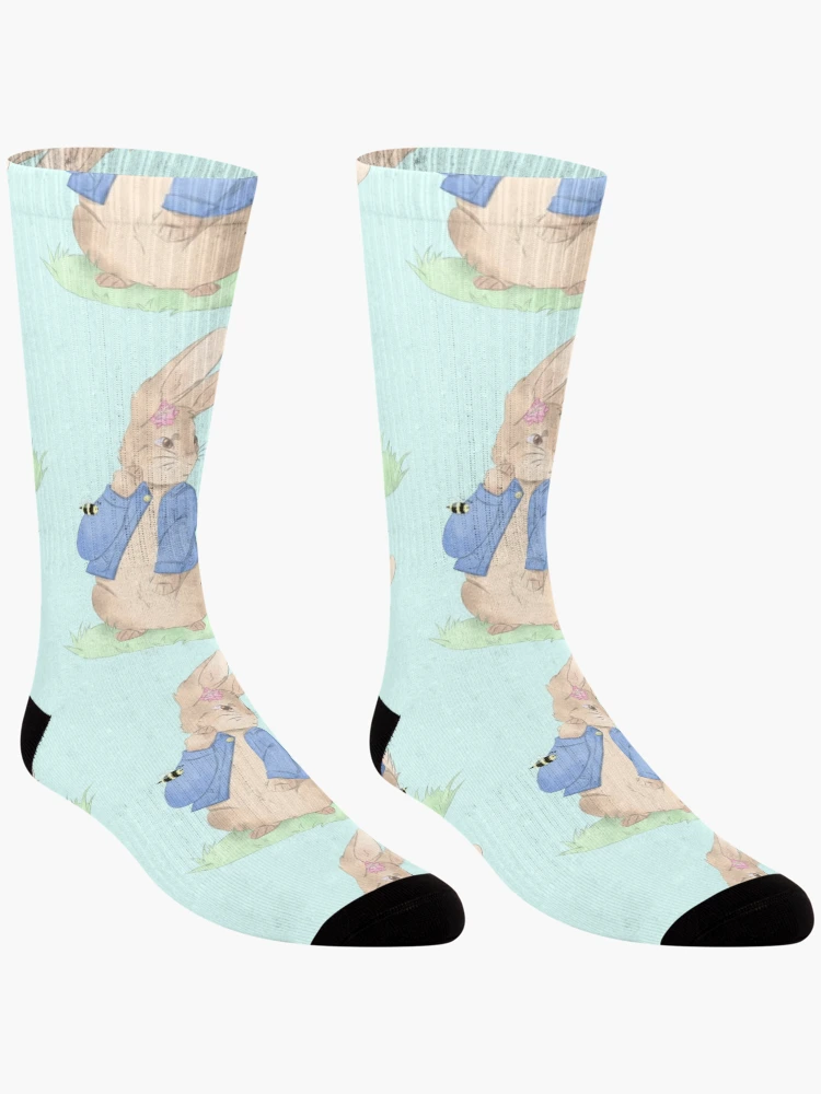 Thumbnail 3 of 5, Socks, Peter Rabbit designed and sold by EmzGallaxy.