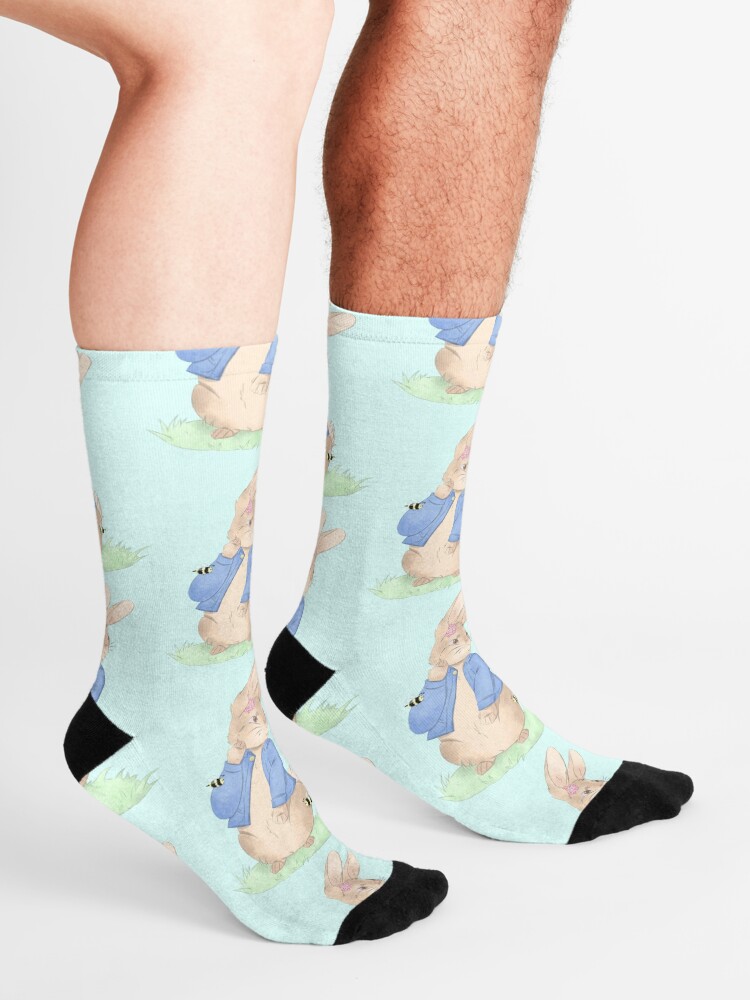peter rabbit baby socks