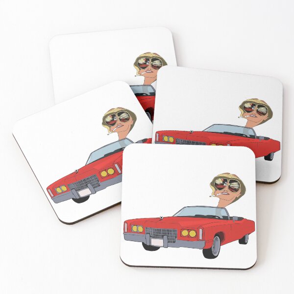 Item preview, Fear and Loathing in Las Vegas designed and sold by sarahchawla.