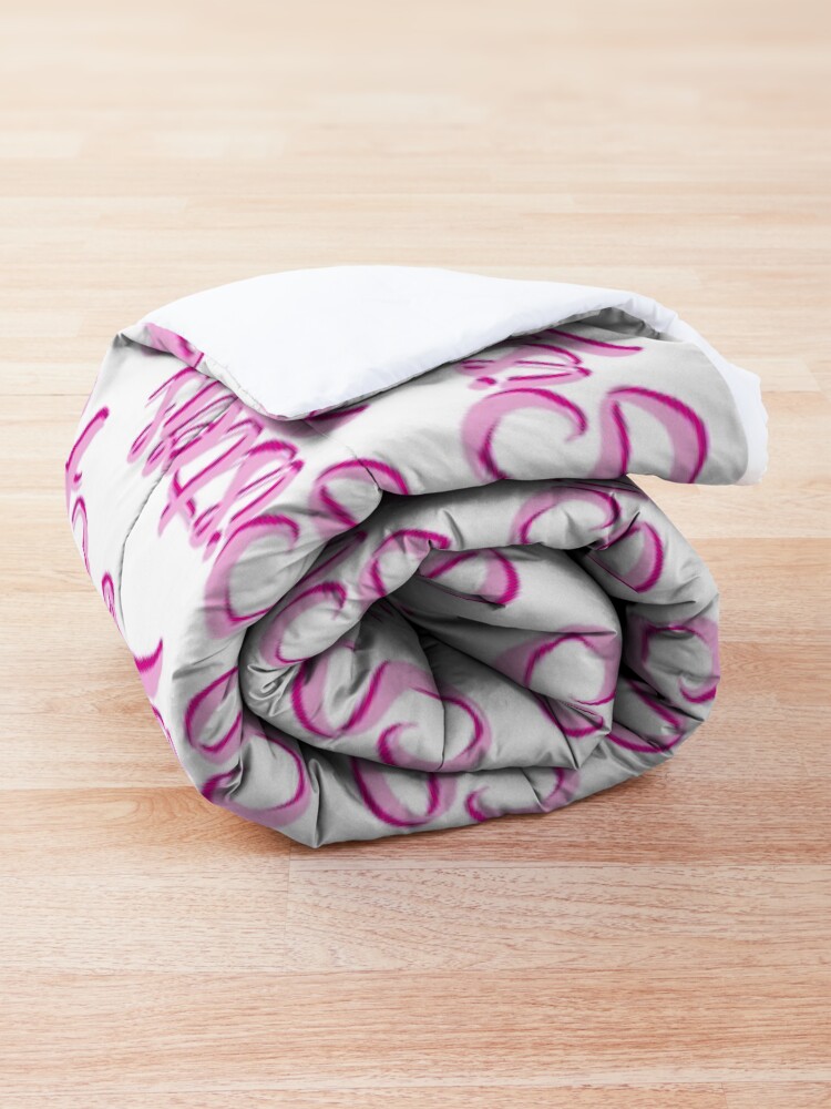 Alternate view of Hi Sisters - James Charles Comforter