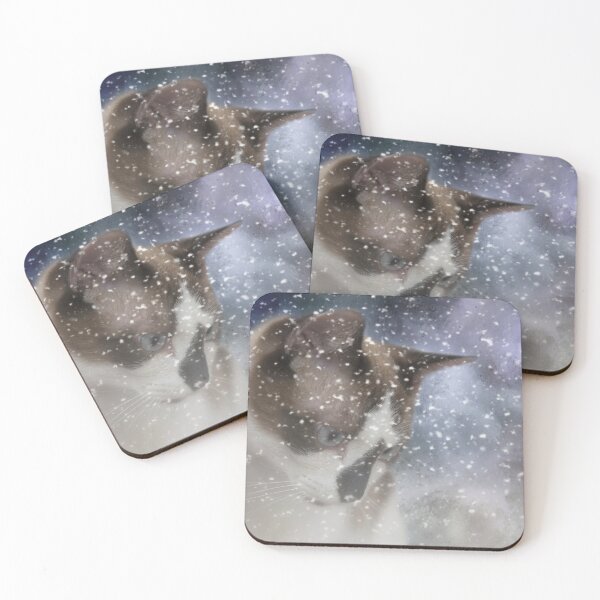 Item preview, Watching Snowflakes designed and sold by Elisabeth Lucas.