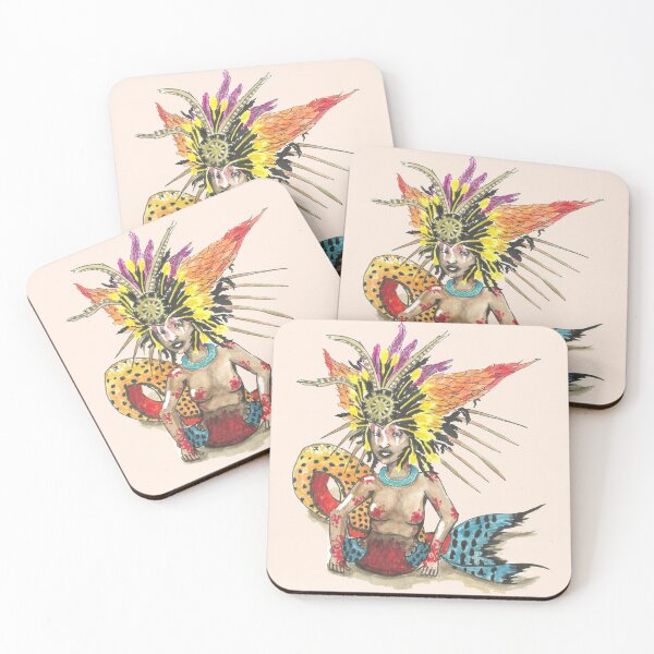 Item preview, The tropical siren designed and sold by Crea-RiBo.