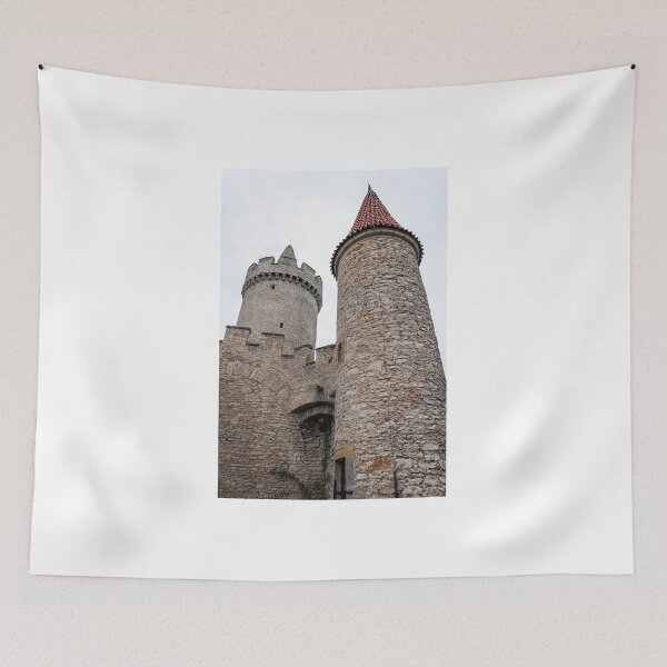 Item preview, Castle tower. designed and sold by FER737NG.