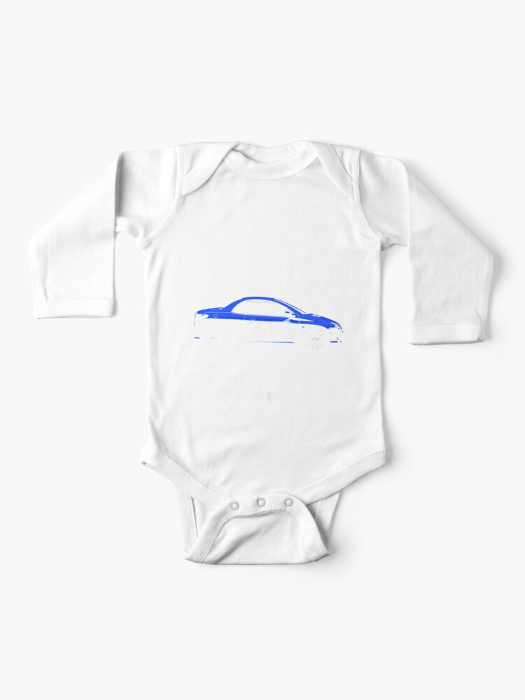 Peugeot 6 Cc Blue Baby One Piece By Throwbackmotors Redbubble