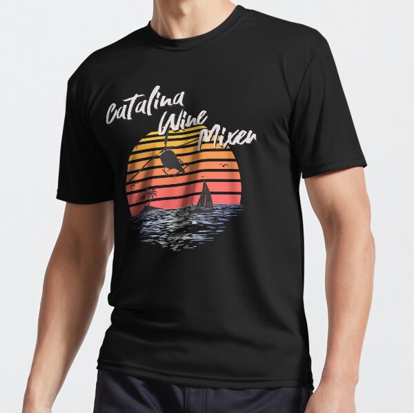 Catalina Wine Mixer, World Premiere Of Prestige Worldwide's First Music Video, Step Brothers - First Word In Entertainment Active T-Shirt