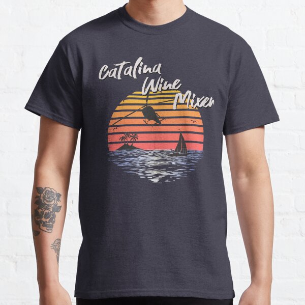 Catalina Wine Mixer, World Premiere Of Prestige Worldwide's First Music Video, Step Brothers - First Word In Entertainment Classic T-Shirt