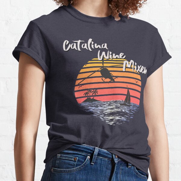 Catalina Wine Mixer, World Premiere Of Prestige Worldwide's First Music Video, Step Brothers - First Word In Entertainment Classic T-Shirt