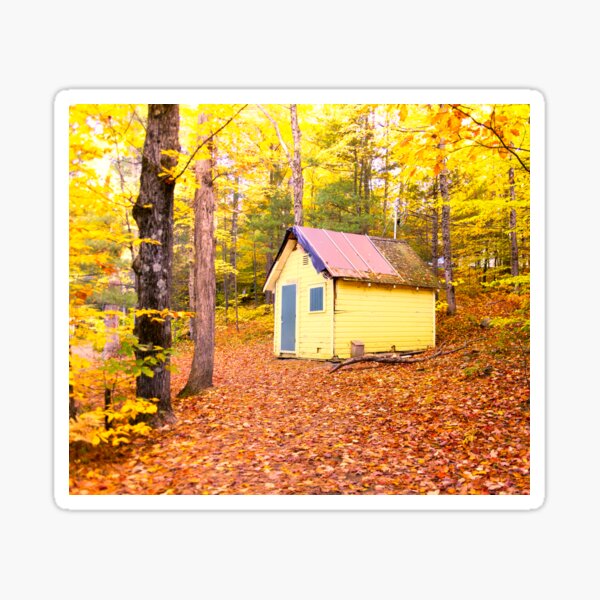 Item preview, Yellow Shed designed and sold by Yannik Hay.