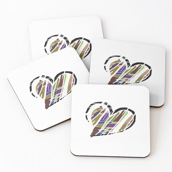 Item preview, Opaque heart designed and sold by MarisaArtes.