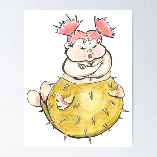 Item preview, The angry siren designed and sold by Crea-RiBo.