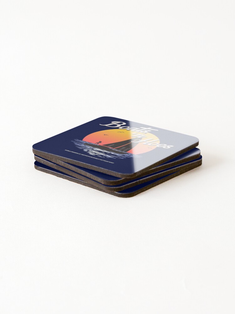 Alternate view of Boats n Hoes, World Premiere Of Prestige Worldwide's First Music Video, Step Brothers - First Word In Entertainment Coasters (Set of 4)