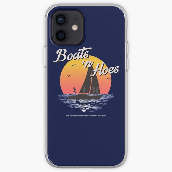 Boats n Hoes, World Premiere Of Prestige Worldwide's First Music Video, Step Brothers - First Word In Entertainment iPhone Soft Case