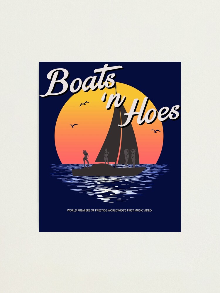 Alternate view of Boats n Hoes, World Premiere Of Prestige Worldwide's First Music Video, Step Brothers - First Word In Entertainment Photographic Print