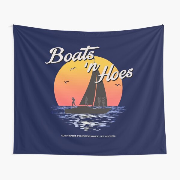 Boats n Hoes, World Premiere Of Prestige Worldwide's First Music Video, Step Brothers - First Word In Entertainment Tapestry