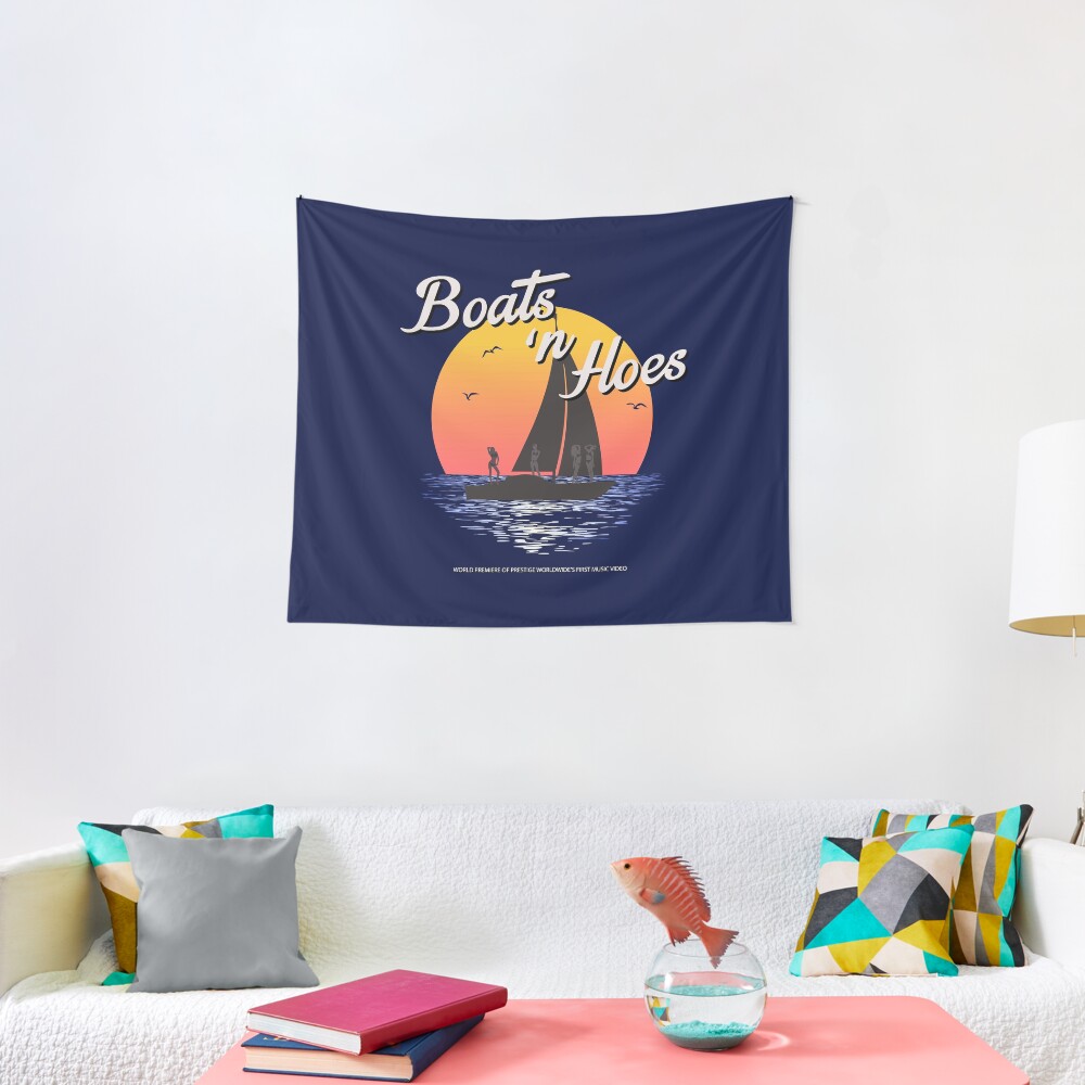 Boats n Hoes, World Premiere Of Prestige Worldwide's First Music Video, Step Brothers - First Word In Entertainment Tapestry