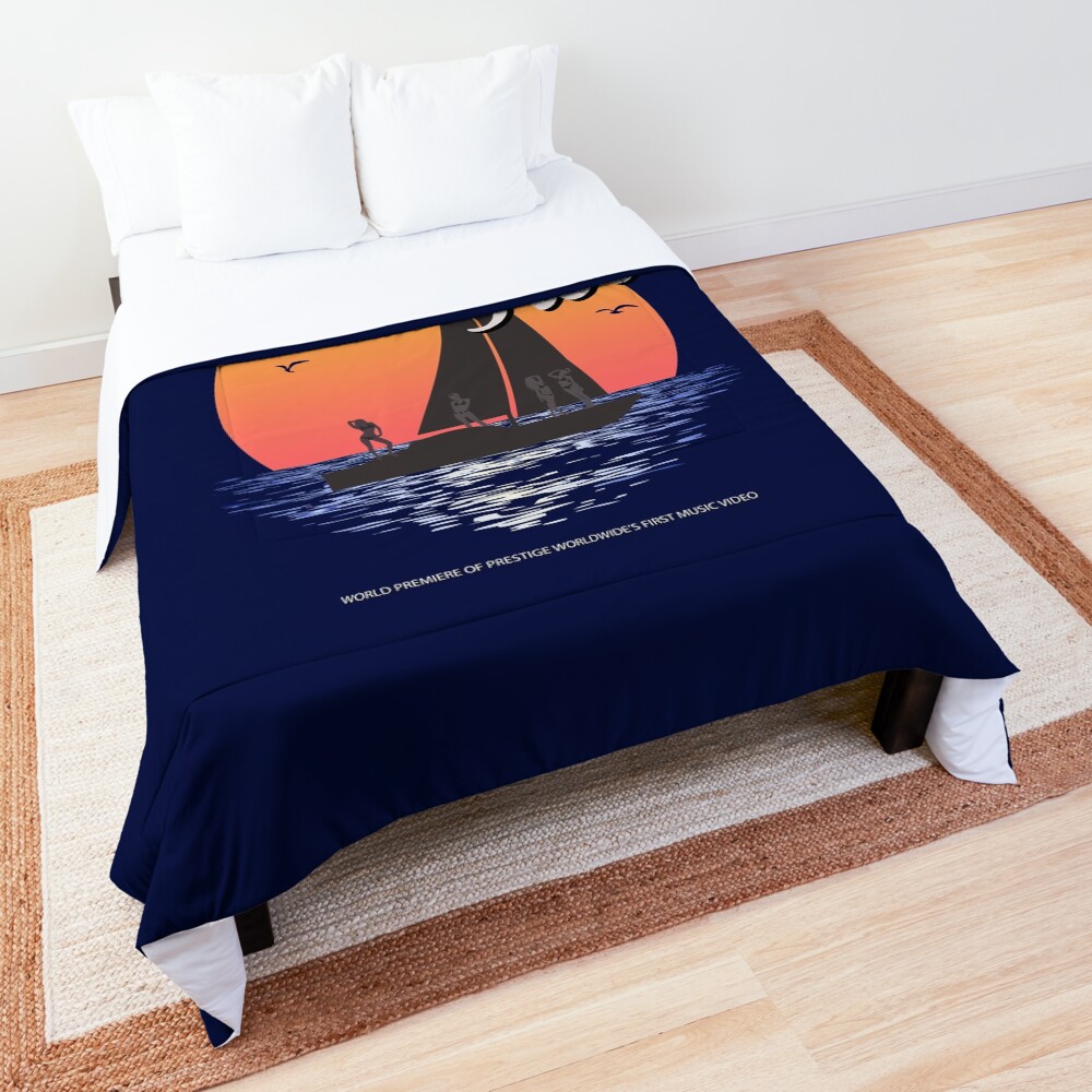 Boats n Hoes, World Premiere Of Prestige Worldwide's First Music Video, Step Brothers - First Word In Entertainment Comforter
