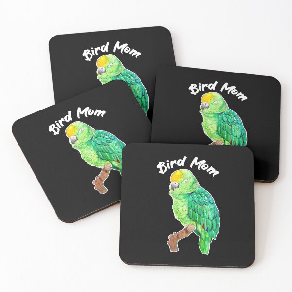 Item preview, Parrot Bird Mom designed and sold by Ivy Lily Art.