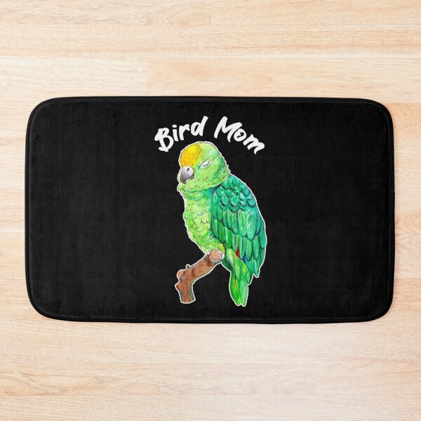 Item preview, Parrot Bird Mom designed and sold by Ivy Lily Art.