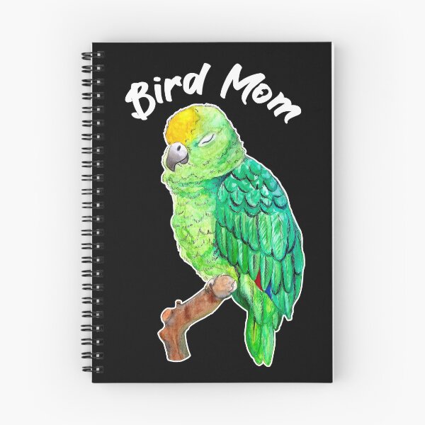 Item preview, Parrot Bird Mom designed and sold by Ivy Lily Art.