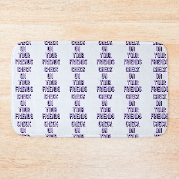 Item preview, check on your friends  designed and sold by Keeping Art Heavenly.