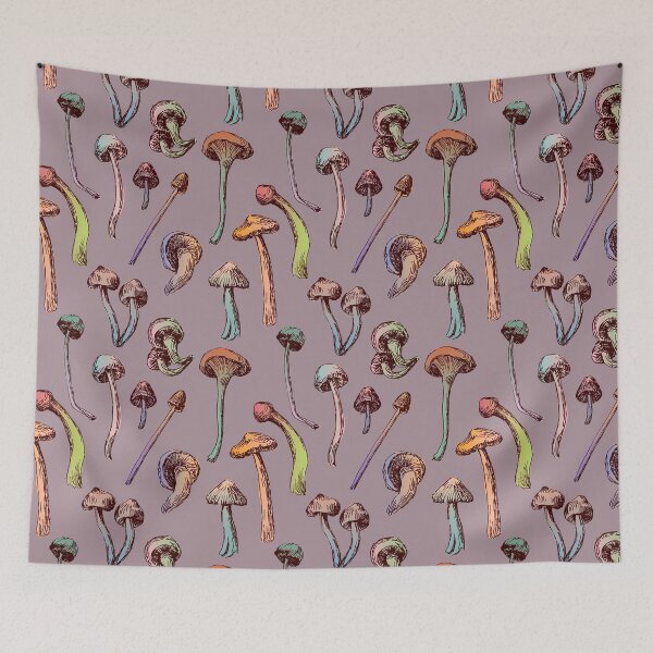 Item preview, Pretty Mushrooms designed and sold by zeljkica.