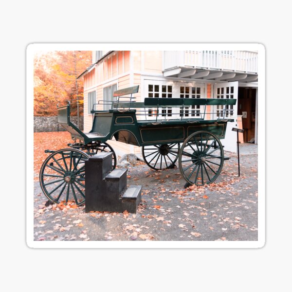 Item preview, The Old Carriage designed and sold by Yannik Hay.