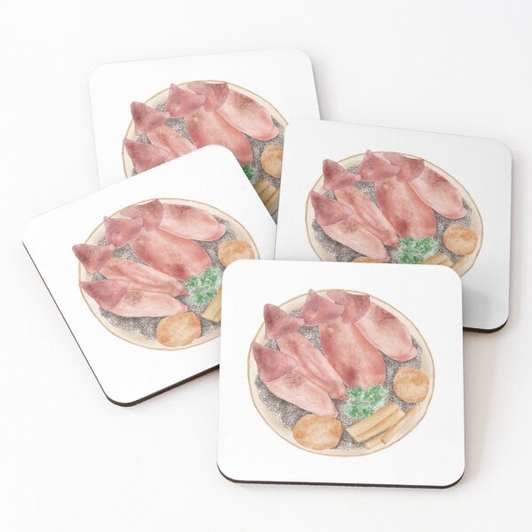 Item preview, Japanese Cuttlefish Bento | 墨鱼便当 designed and sold by iswenyi.