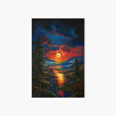 sunrise Art Board Print