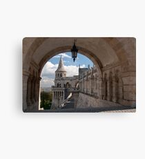 Fishermans Bastion Budapest Leinwanddruck