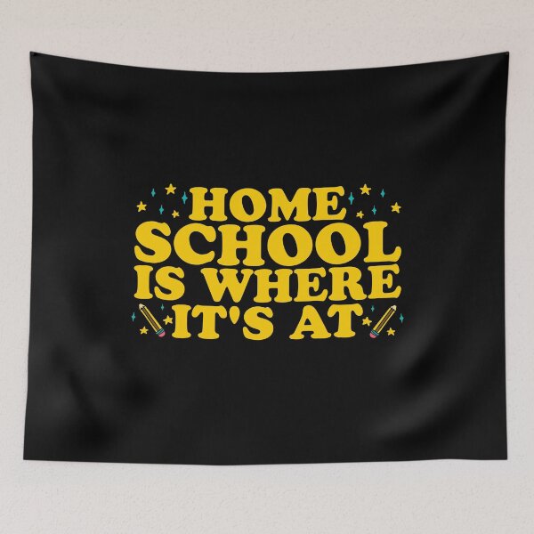 Item preview, Home School Is Where It's At designed and sold by thingsandthings.