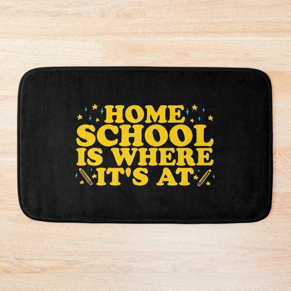 Item preview, Home School Is Where It's At designed and sold by thingsandthings.