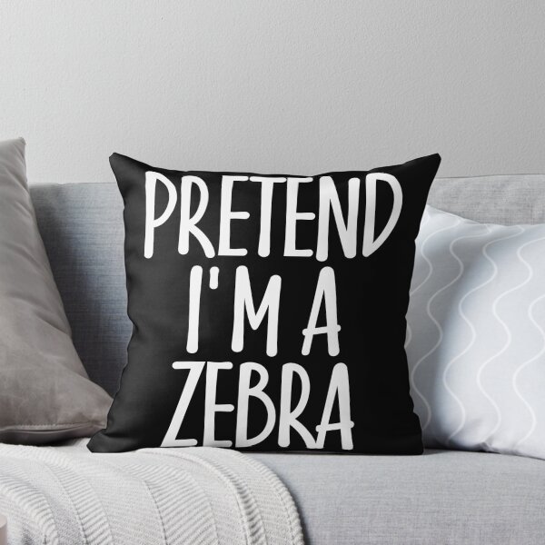 Item preview, Funny Easy Pretend I'm Zebra Costume Gift Cute Halloween  designed and sold by Nikolaienko Artem.