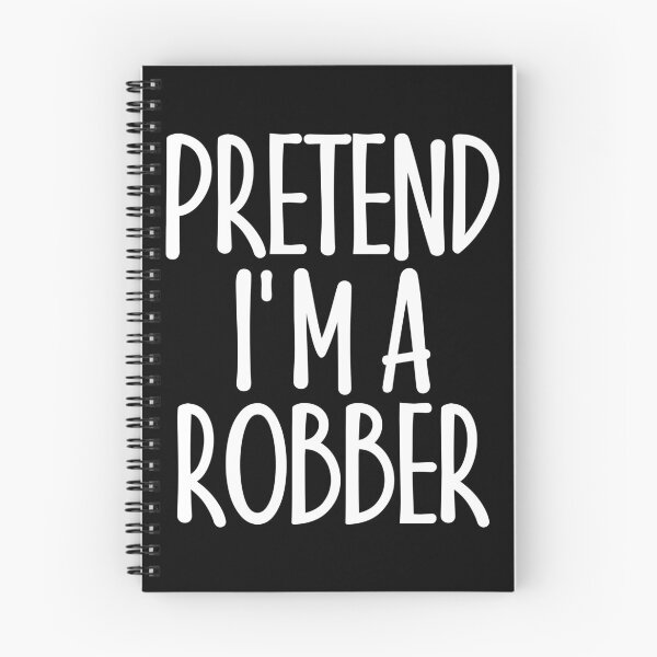 Item preview, Easy Pretend I'm Robber Costume Gift Funny Captain Halloween  designed and sold by Nikolaienko Artem.
