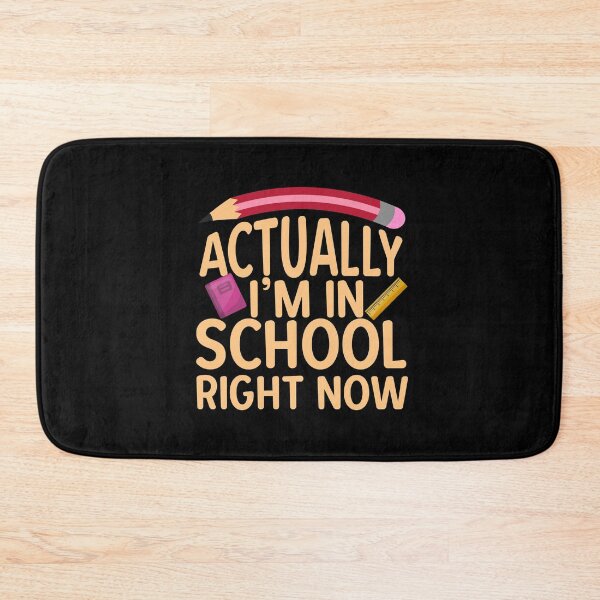 Item preview, Actually I'm In Home School Right Now! designed and sold by thingsandthings.