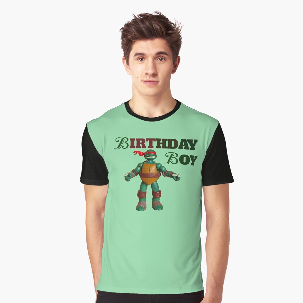 Ninja Turtles Birthday Tshirt Family Essential T-Shirt for Sale by  Kayla206