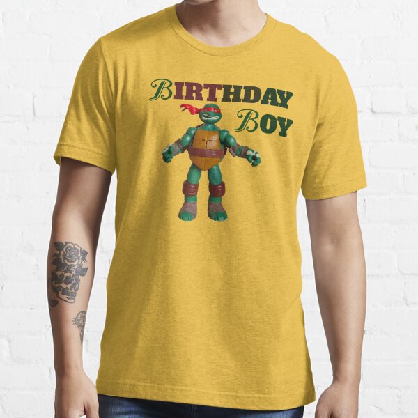 Ninja Turtles Birthday Tshirt Family Essential T-Shirt for Sale by  Kayla206