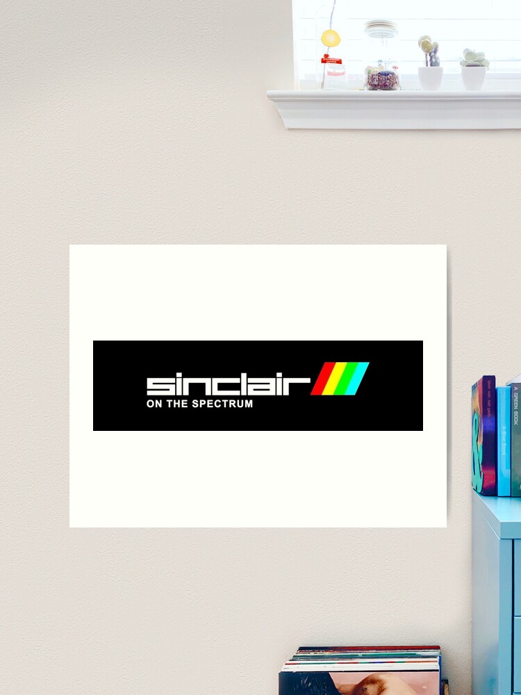 On the Spectrum ZX Spectrum Logo