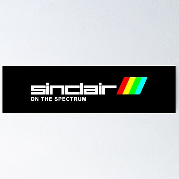 On the Spectrum ZX Spectrum Logo
